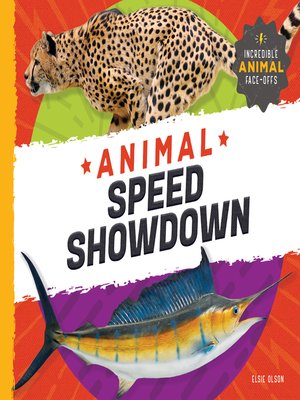 cover image of Animal Speed Showdown